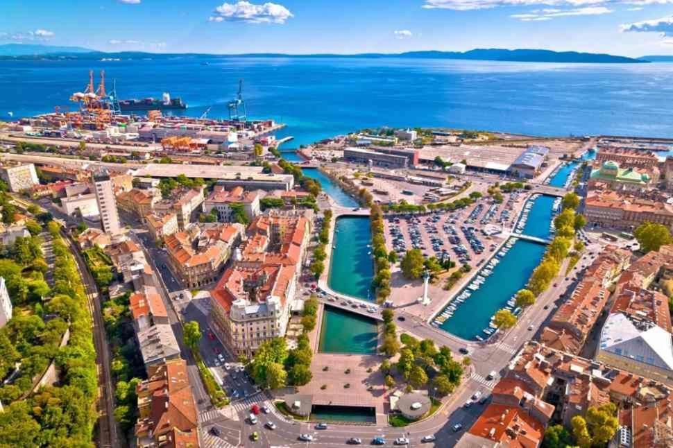 Apartman Vita Apartment Rijeka Exterior photo